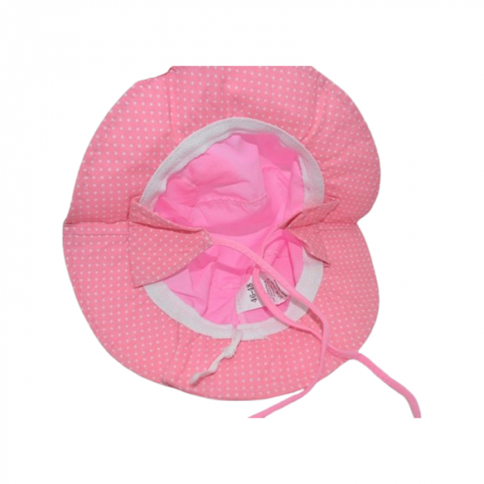 Palarie pentru fete, Mini Junior, PLR1206BR, Roz [3]