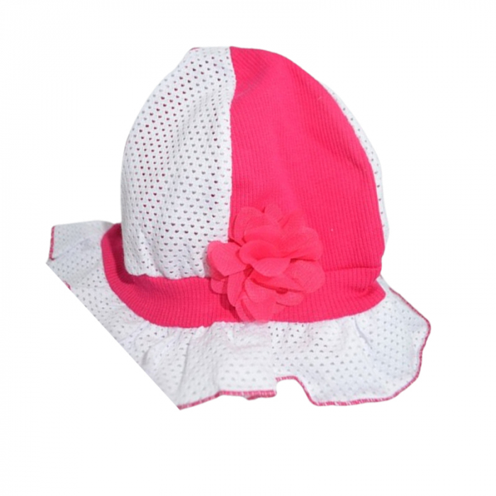 Palarie pentru fete, Mini Junior PLR1206F, Fucsia [2]