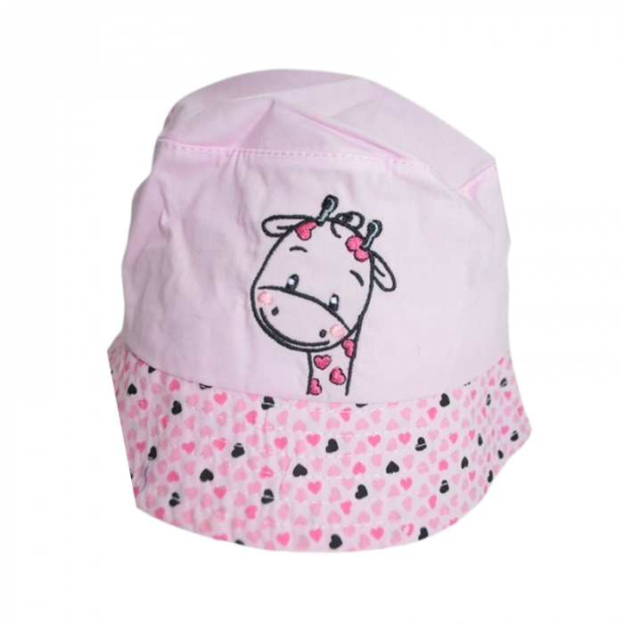 Palarie pentru fete, Mini Junior, PLR1206IR, Roz [2]