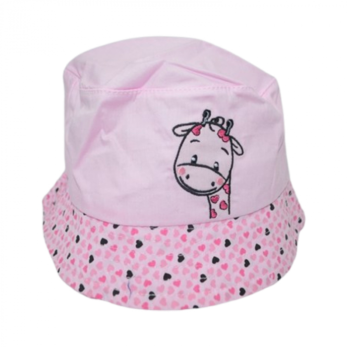 Palarie pentru fete, Mini Junior, PLR1206IR, Roz [1]