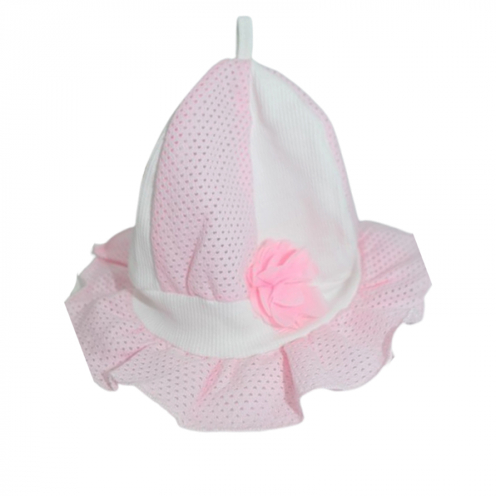 Palarie pentru fete, Mini Junior PLR1206R, Roz [2]
