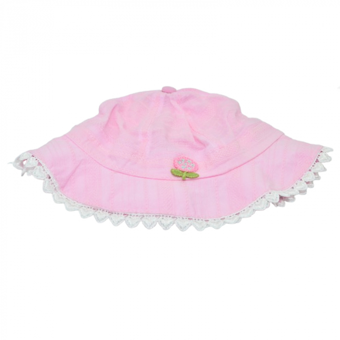 Palarie pentru fete Mini Junior PRIE-MJ6, Roz [1]