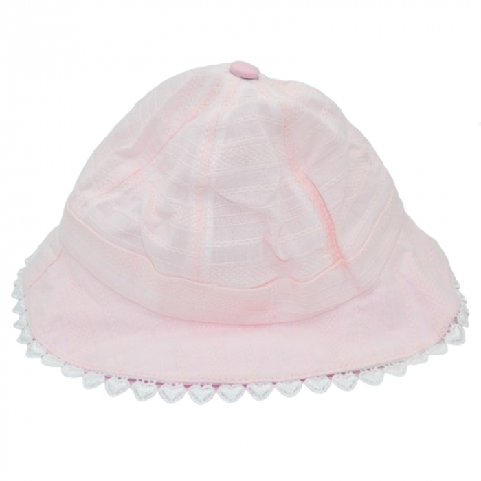 Palarie pentru fete Mini Junior PRIE-MJ11, Roz [2]
