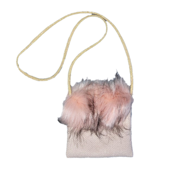 Palton elegant cu gentuta, pentru fete, Mini Junior PLT2810C-134, Crem [8]