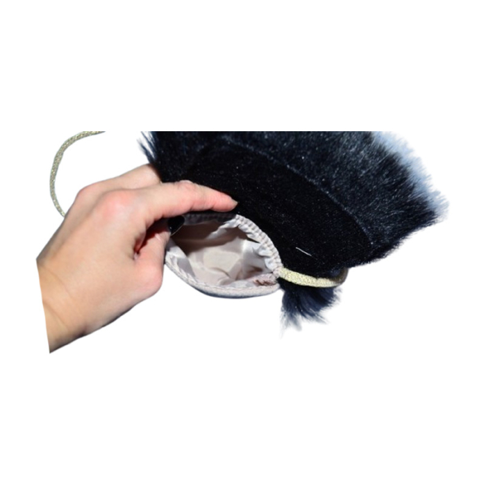 Palton elegant cu gentuta, pentru fete, Mini Junior PLT2810C2-92, Crem [9]