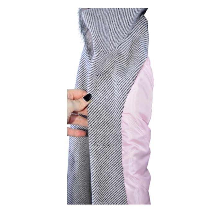 Palton elegant pentru fete, Mini Junior PLT2410G-140, Gri [6]