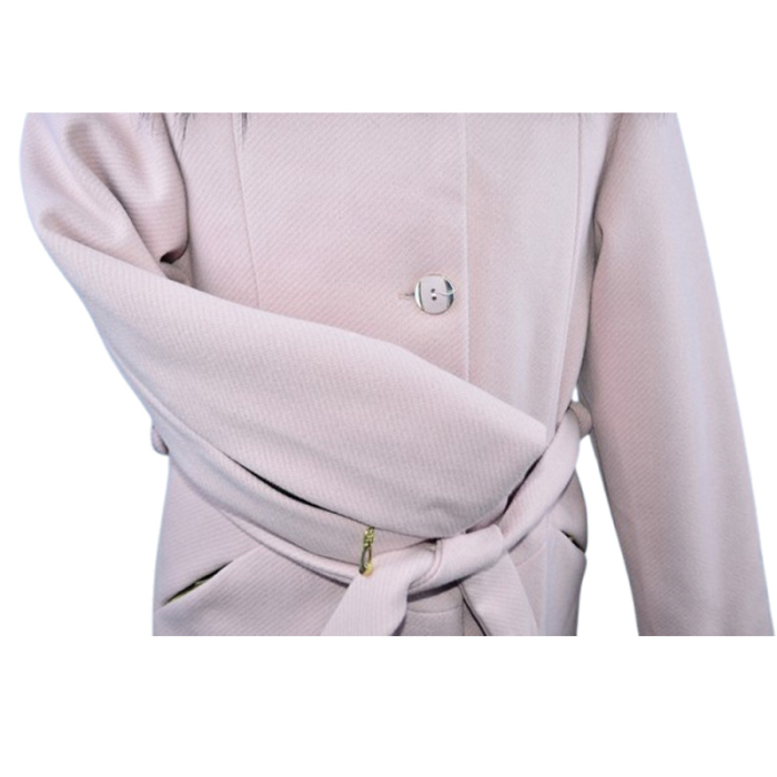 Palton elegant pentru fete, Mini Junior PLT2410R-140, Roz [4]