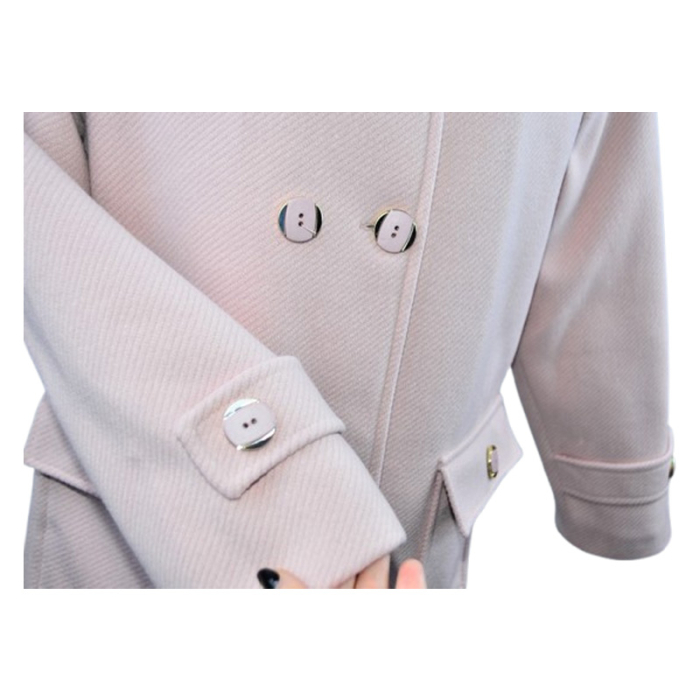 Palton elegant pentru fete, Mini Junior PLT2410R2-128, Roz [3]