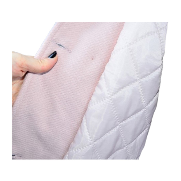 Palton elegant pentru fete, Mini Junior PLT2410R2-128, Roz [7]