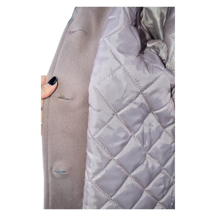 Palton elegant, pentru fete, Mini Junior PLT2810R-128, Roz [7]