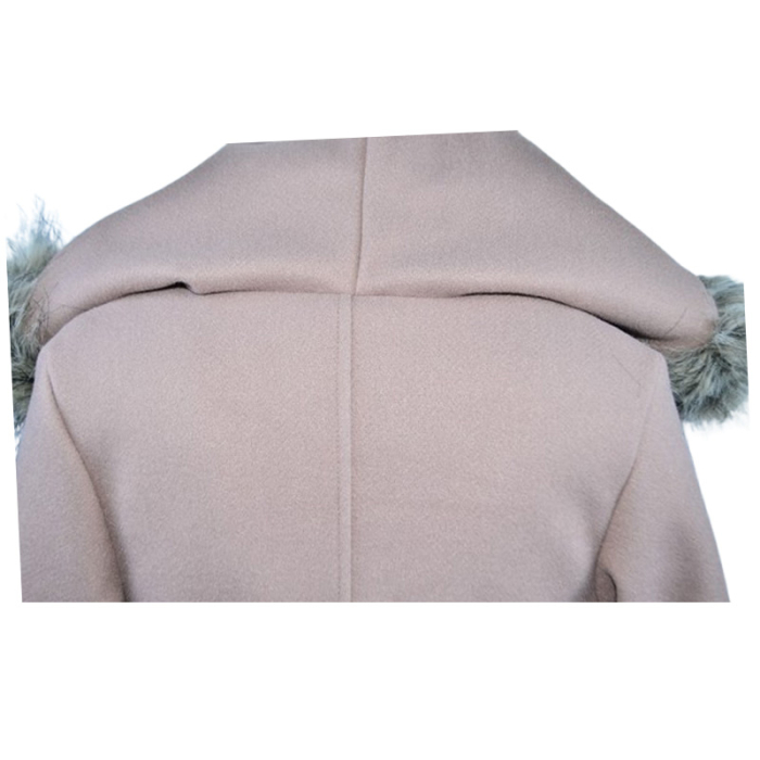 Palton elegant, pentru fete, Mini Junior PLT2810R-128, Roz [6]