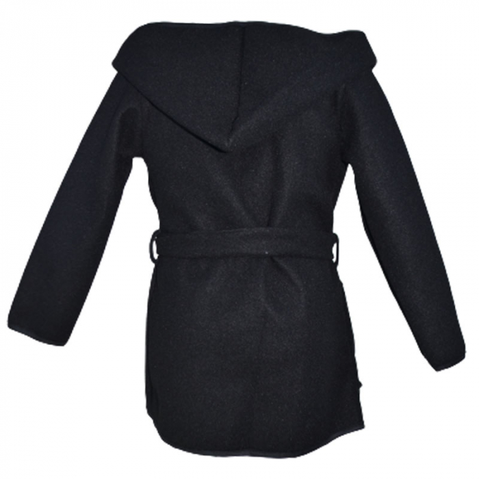 Palton pentru fete DHenim ART6010L, Negru [2]