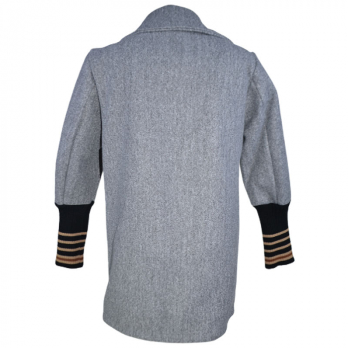 Palton pentru fete BadGirl B2799G, Gri [2]