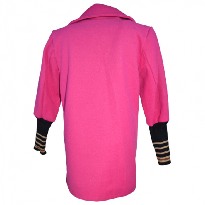 Palton pentru fete BadGirl B2799F, Fucsia [2]