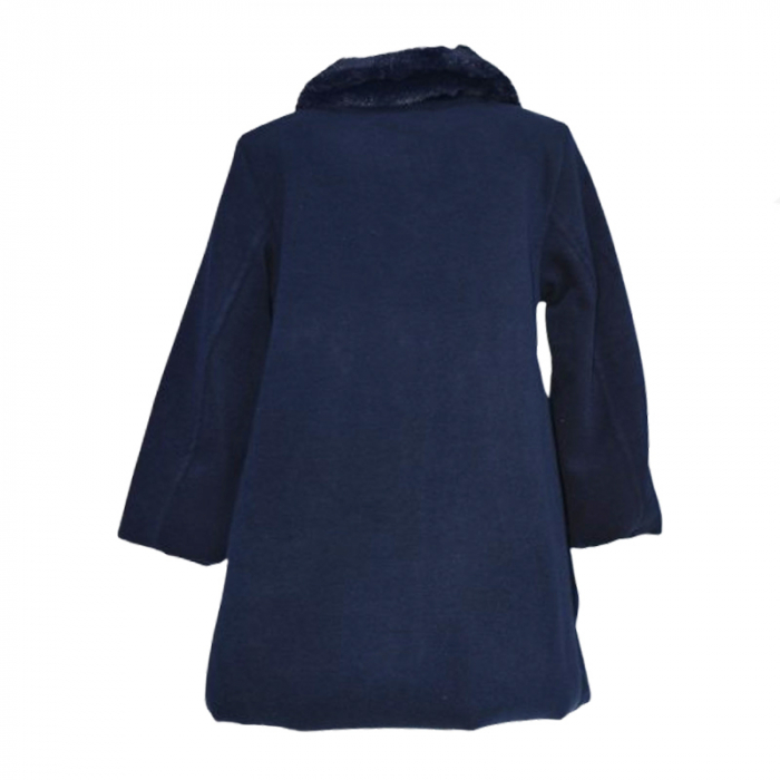 Palton pentru fete Mini Junior PLT-4607B, Bleumarin [2]