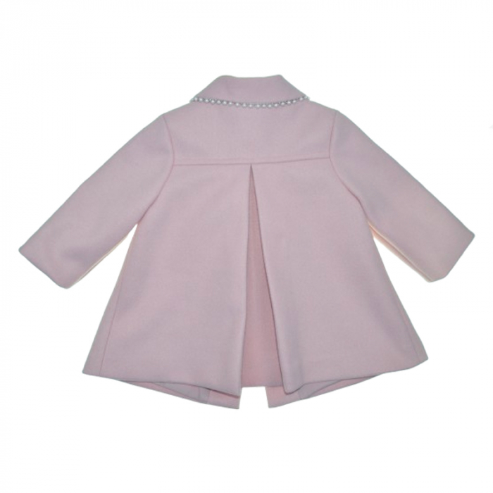 Palton pentru fete Mini Junior PLT-MJ1, Roz [2]