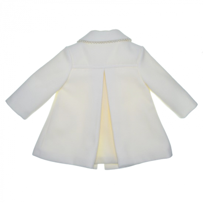 Palton pentru fete Mini Junior PLT-MJ2, Crem [2]