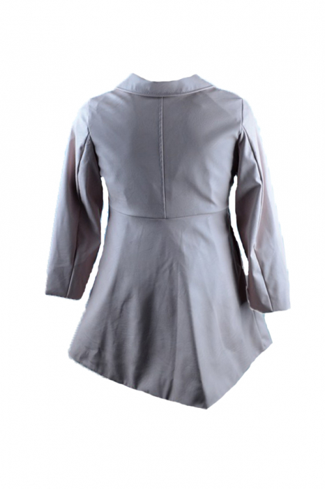 Palton pentru fete Umbo PFU-2-122-cm, Roz [4]