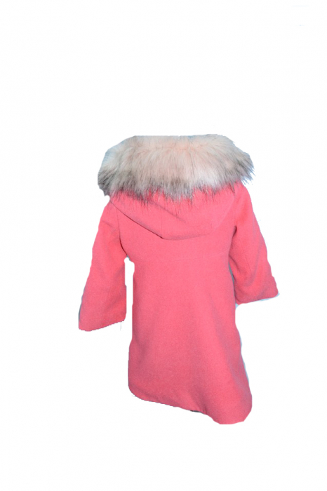 Palton pentru fete Umbo PSL2-R-98, Roz [3]