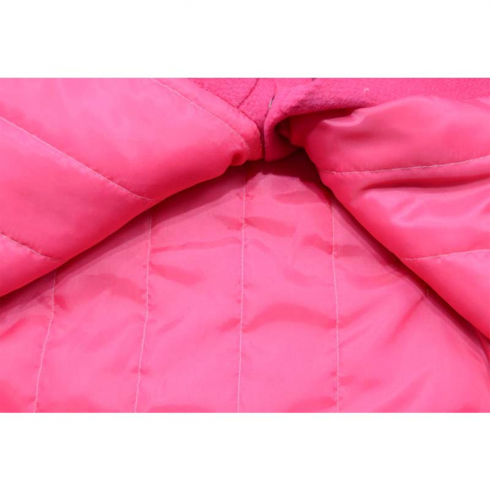 Palton pentru fete Viwa Kids GPB-31-98, Fucsia [3]
