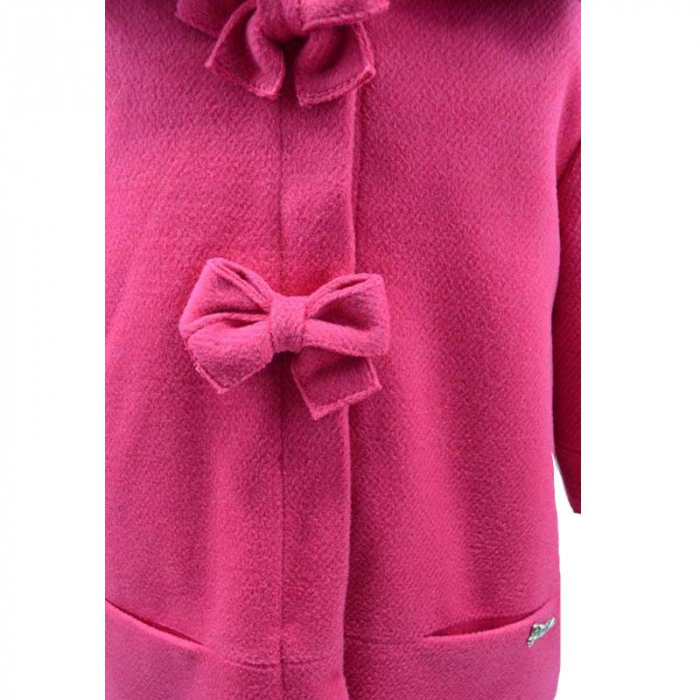 Palton pentru fete Viwa Kids GPB-31-98, Fucsia [4]