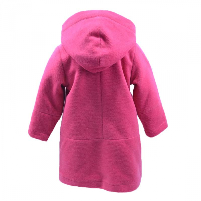 Palton pentru fete Viwa Kids GPB-31-98, Fucsia [2]