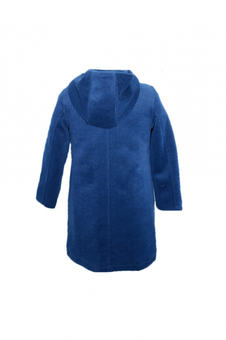 Palton pentru fete Viwa VW-2-116, Bleumarin [2]