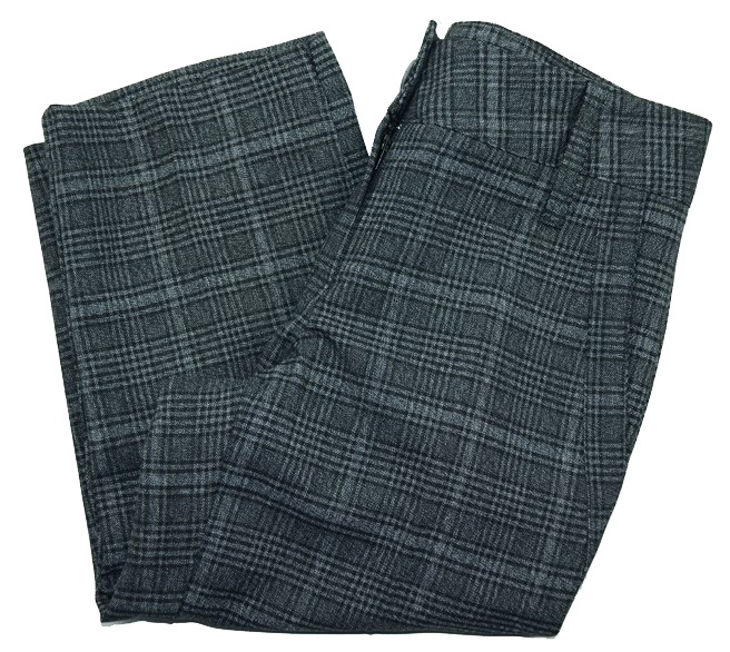 Pantaloni 3/4 pentru fete Mikrus PMK3G-146, Gri [3]