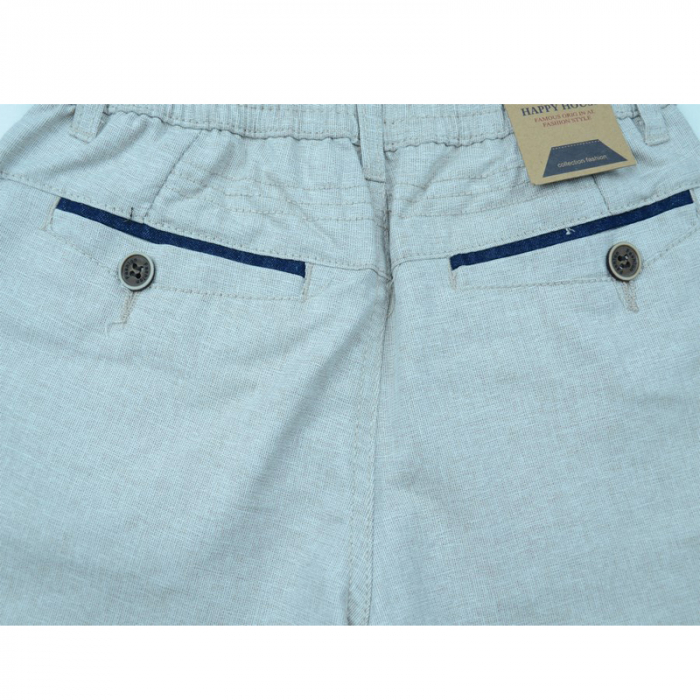 Pantaloni pentu baieti Happy House KK438SB-110, Bej [3]