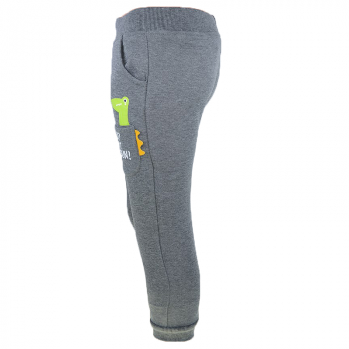 Pantaloni captusiti pentru baieti Happy House HB8520-B-86, Gri [3]