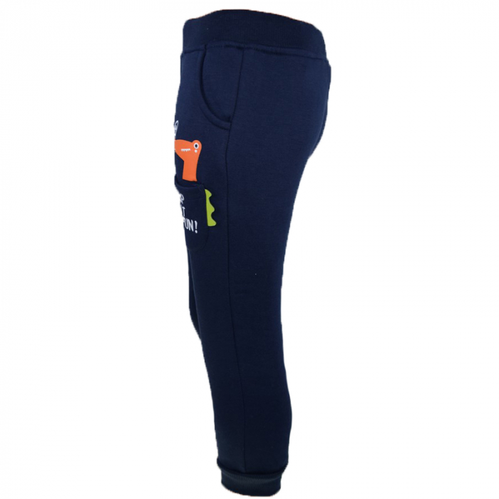 Pantaloni captusiti pentru baieti Happy House HB8520-86, Bleumarin [3]