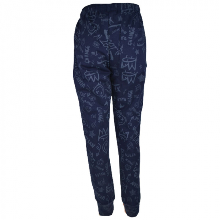 Pantaloni captusiti pentru baieti Maja P071123, Bleumarin [2]