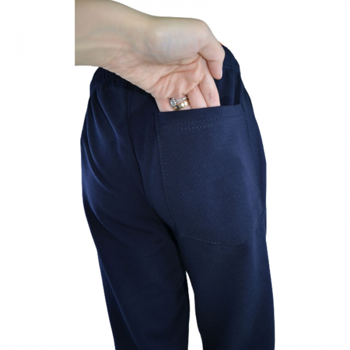 Pantaloni captusiti pentru baieti Maja P071123-2, Bleumarin [5]