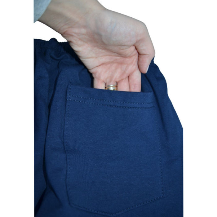 Pantaloni captusiti pentru baieti Maja P071123-1, Albastru [5]