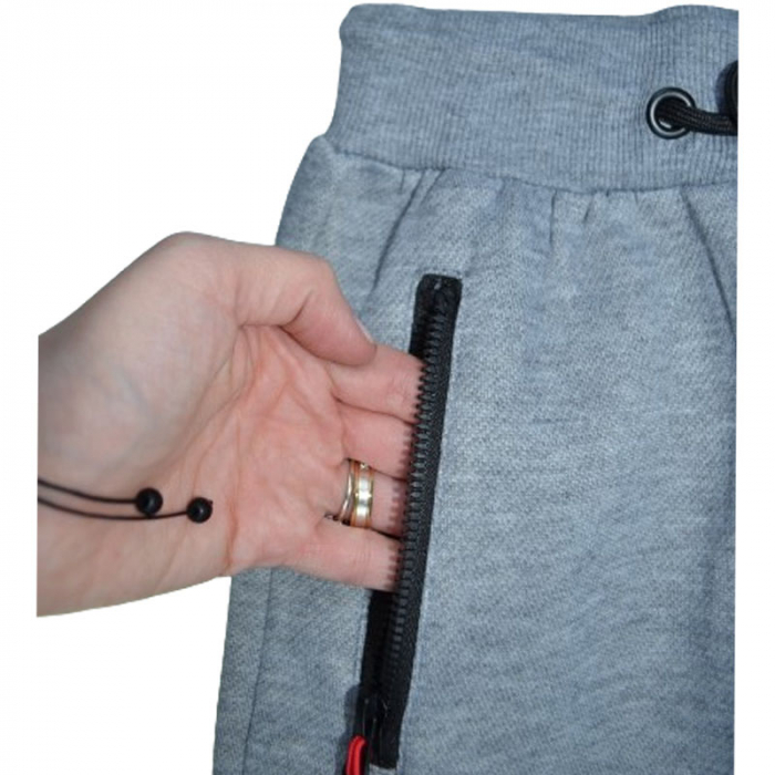 Pantaloni captusiti pentru baieti Urchin HS-1217G, Gri [3]