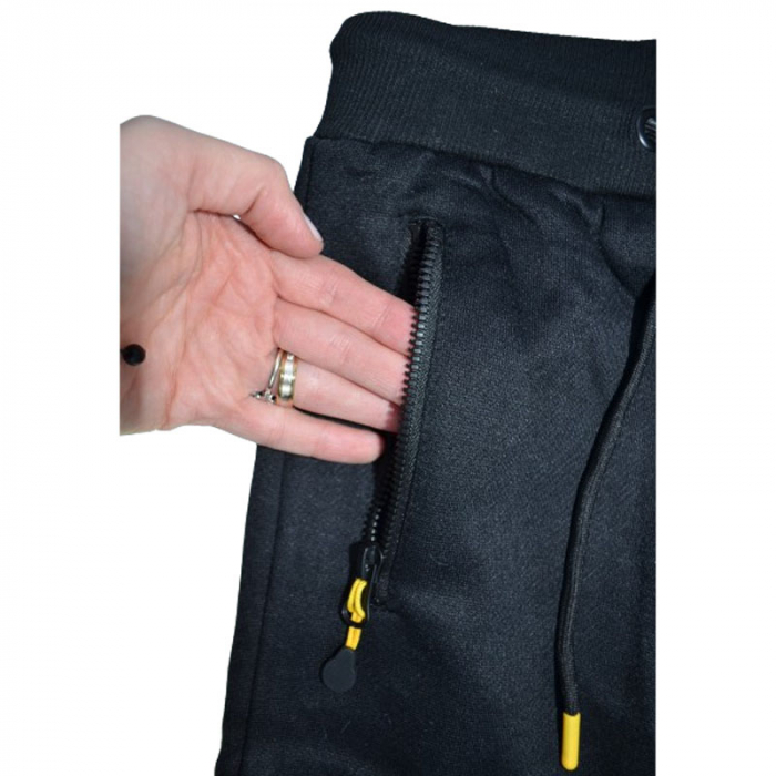 Pantaloni captusiti pentru baieti Urchin HS-1226N, Negru [3]