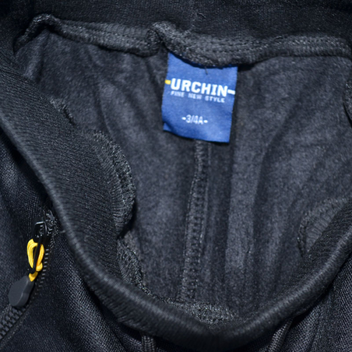 Pantaloni captusiti pentru baieti Urchin HS-1226N, Negru [4]