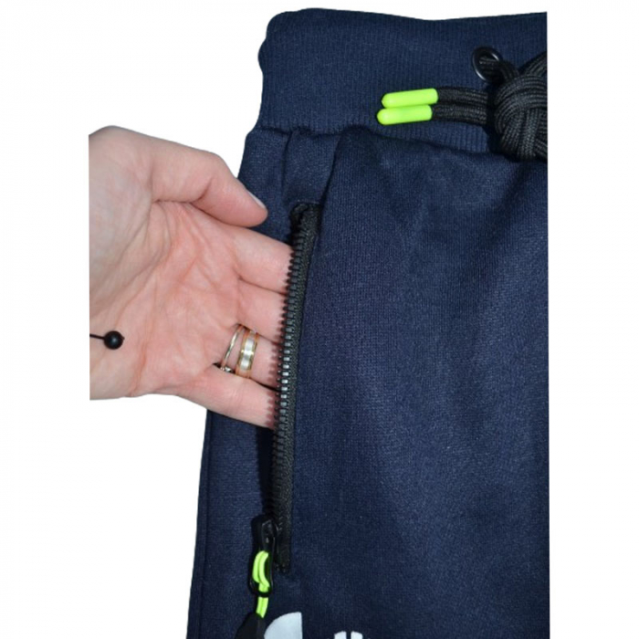 Pantaloni captusiti pentru baieti Urchin HS-1217, Bleumarin [3]