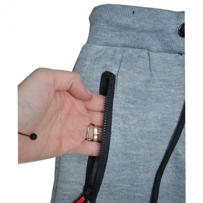 Pantaloni captusiti pentru baieti Urchin HS-1226G, Gri [3]