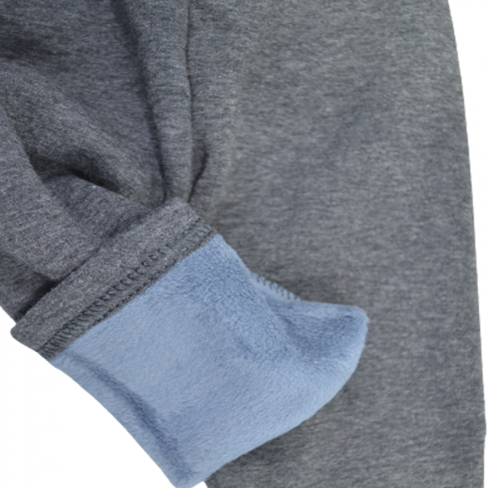Pantaloni captusiti pentru fete Happy House FOFO-183G, Gri [3]