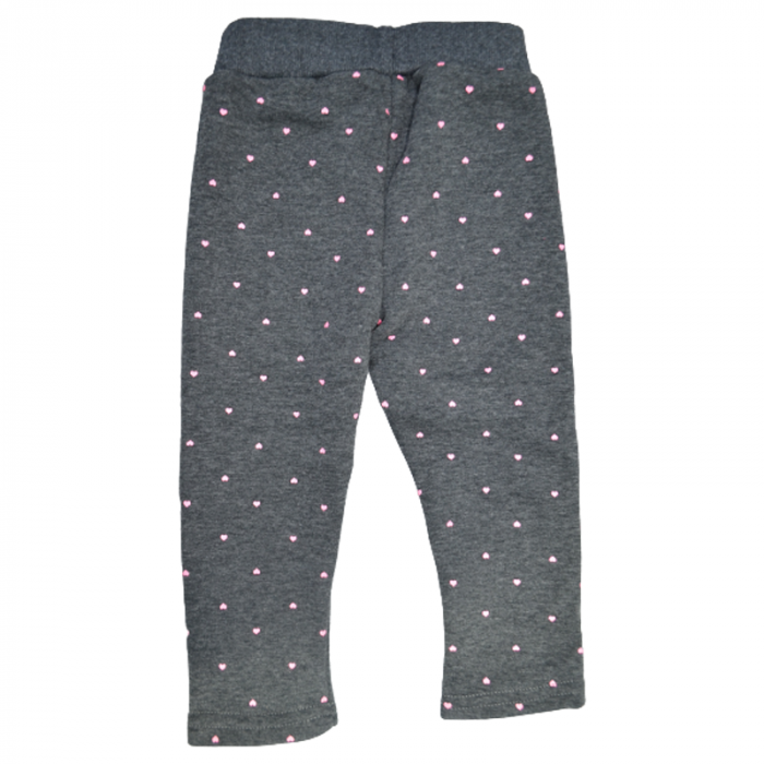 Colanti captusiti pentru fete Happy House WB-2997G, Gri [2]