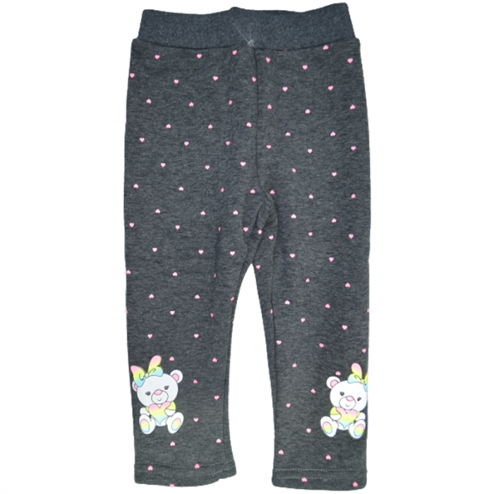Colanti captusiti pentru fete Happy House WB-2997G, Gri [1]