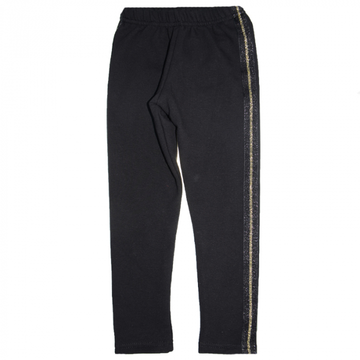 Pantaloni captusiti pentru fete Pik PPFPK-3, Negru [2]