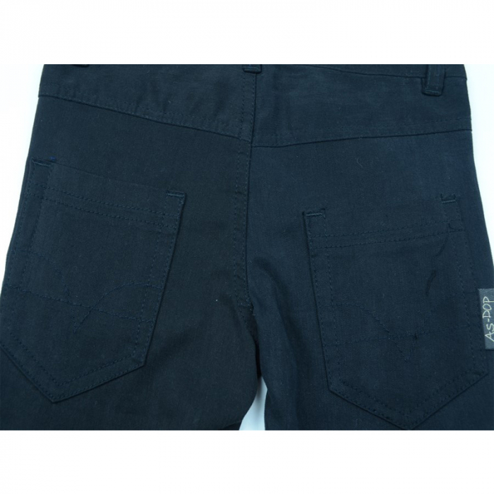 Pantaloni pentru baieti As-Dop ASDPP1N-146-cm, Negru [2]