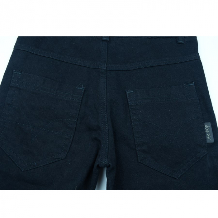 Pantaloni pentru baieti As-Dop ASDPP2-128-cm, Negru [3]
