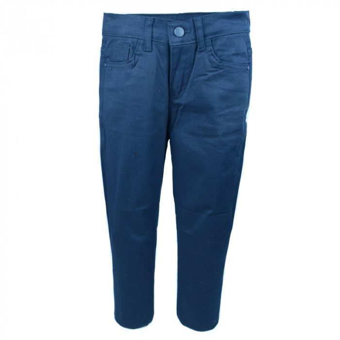 Pantaloni casual baieti Mini Junior 5090, Bleumarin [1]