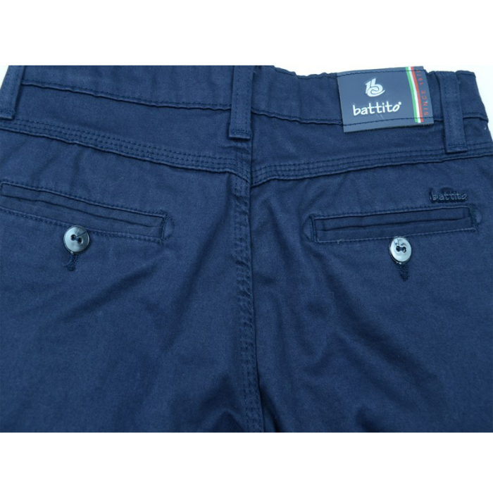 Pantaloni pentru baieti Mini Junior BT-304-146, Bleumarin [2]