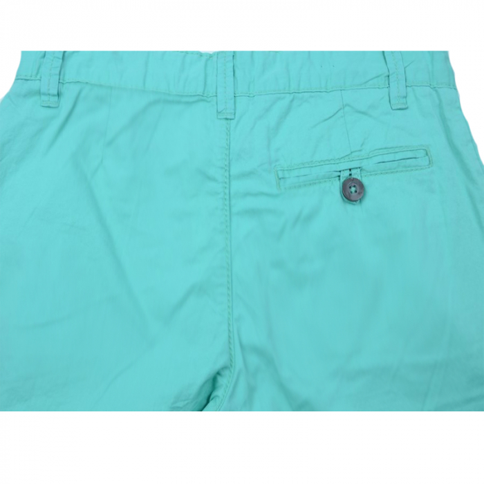 Pantaloni pentru baieti Mini Junior PCB1V1-134-cm, Turcoaz [3]