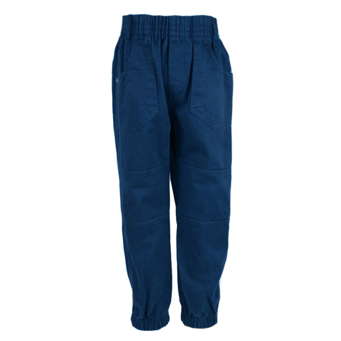 Pantaloni pentru baieti GT GT1234-110-cm, Bleumarin [1]