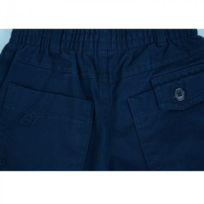 Pantaloni pentru baieti GT GT1234-110-cm, Bleumarin [3]